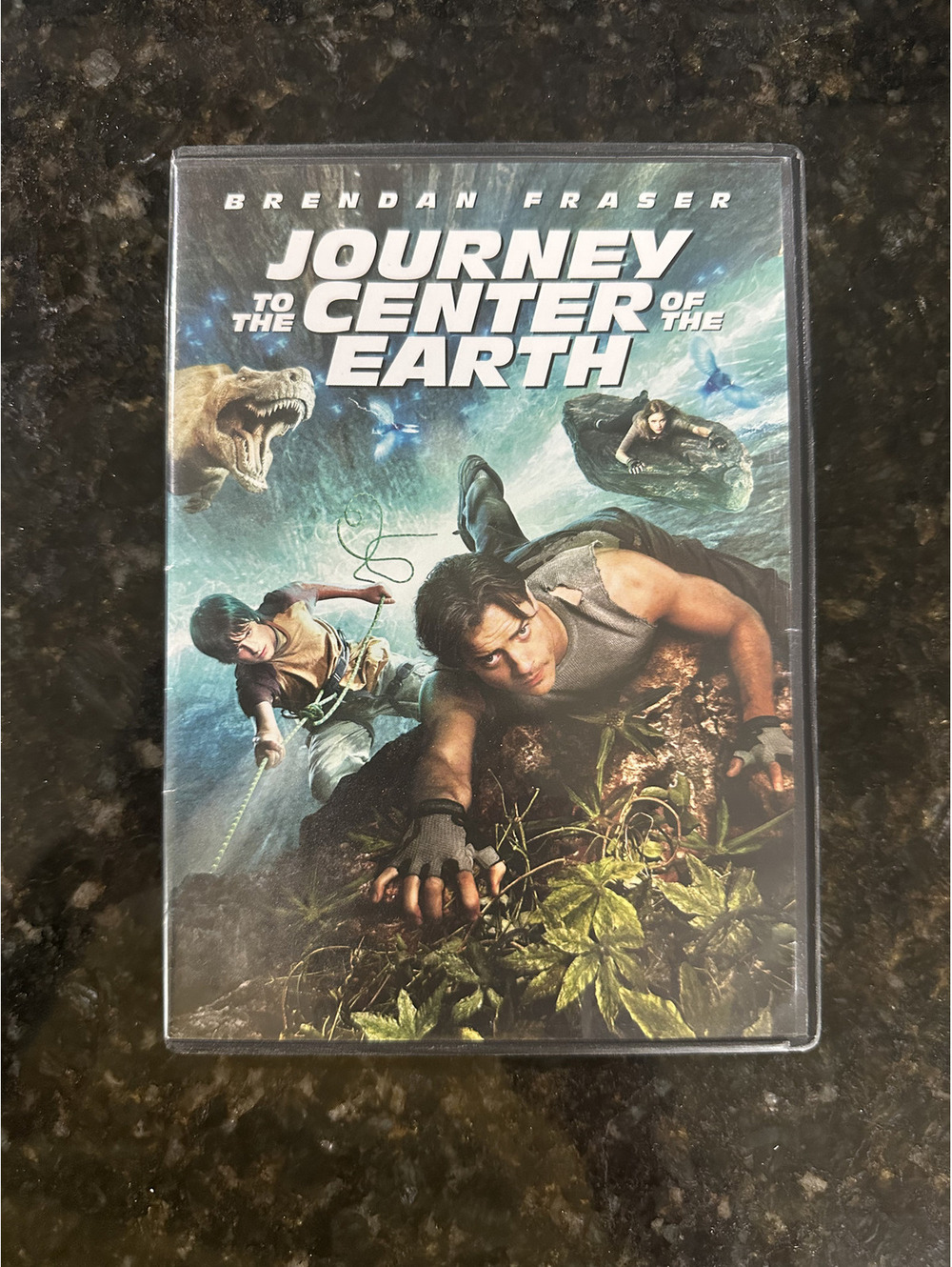 Journey to the Center of the Earth DVD Movie Brendan Fraser